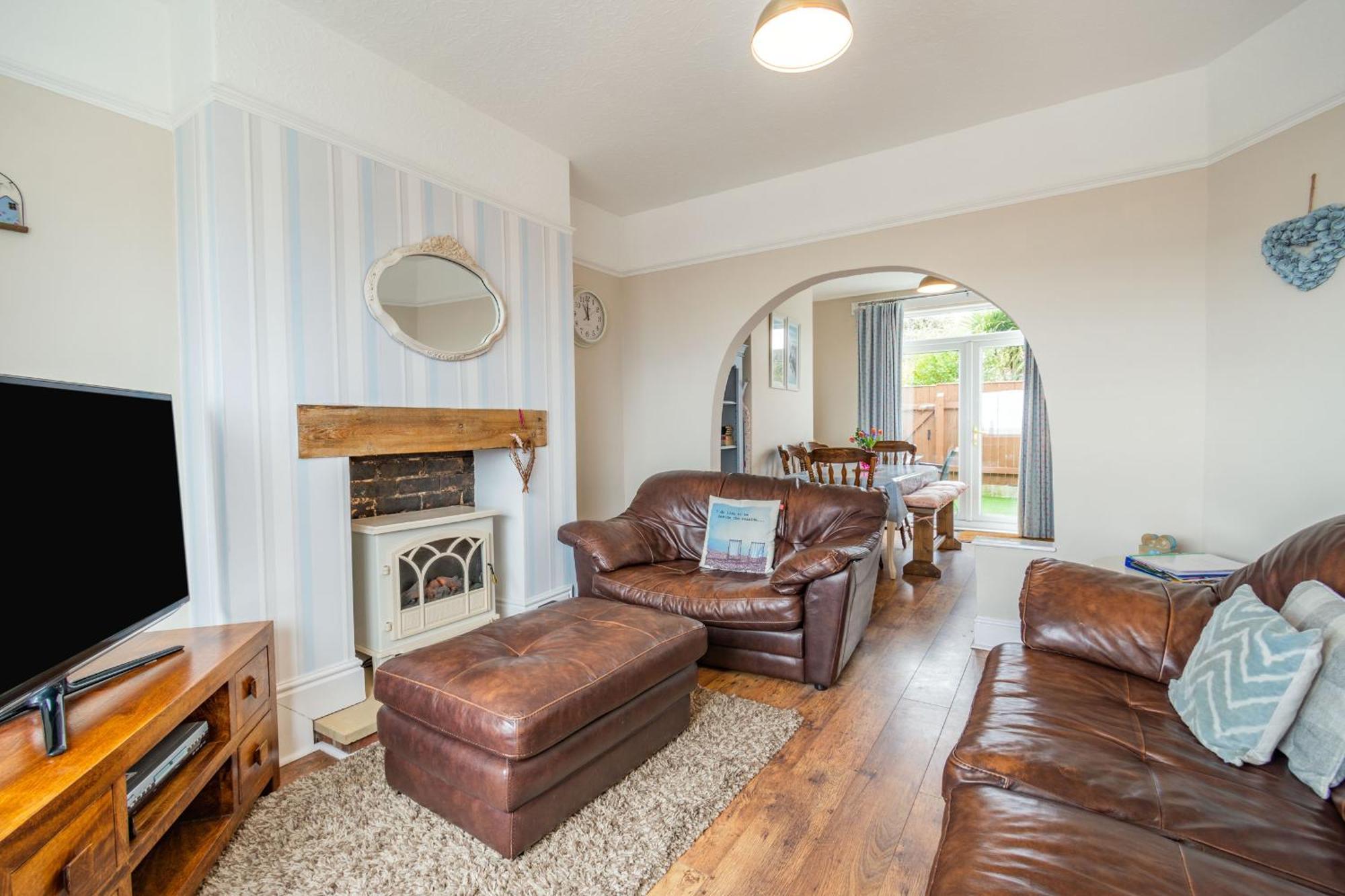 Sea View House Villa Hornsea Dış mekan fotoğraf