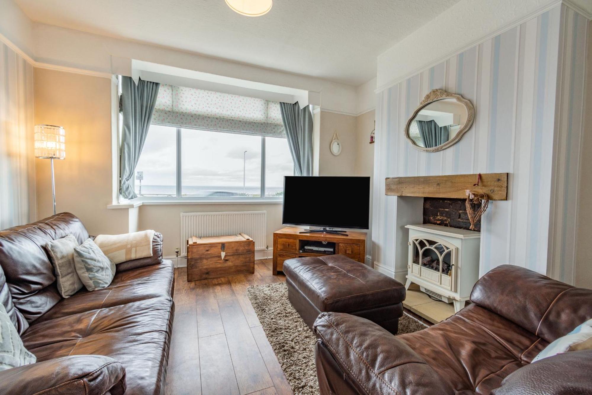 Sea View House Villa Hornsea Dış mekan fotoğraf