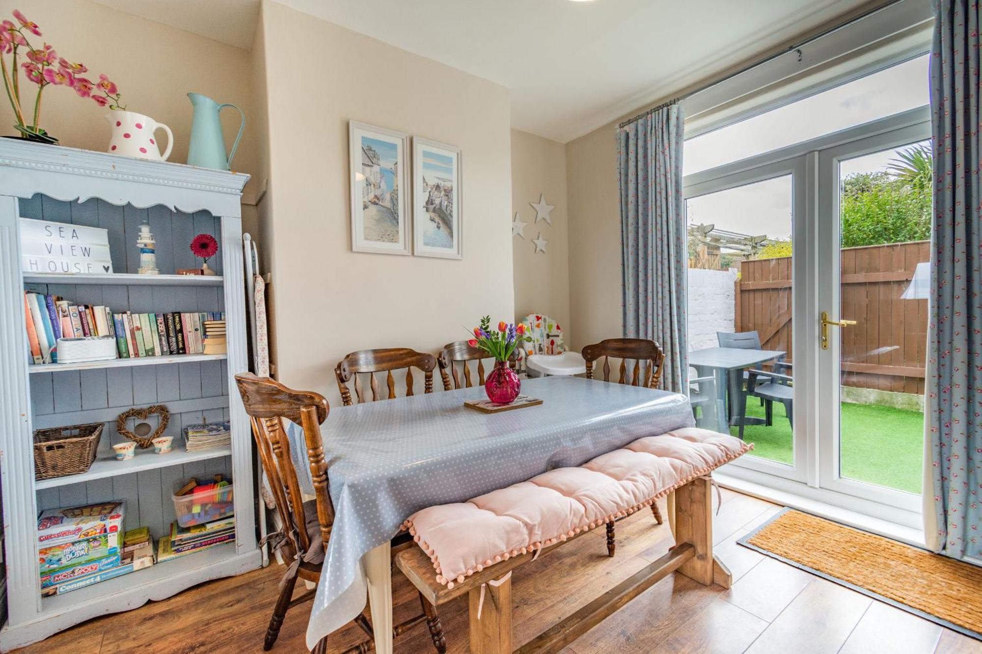 Sea View House Villa Hornsea Dış mekan fotoğraf