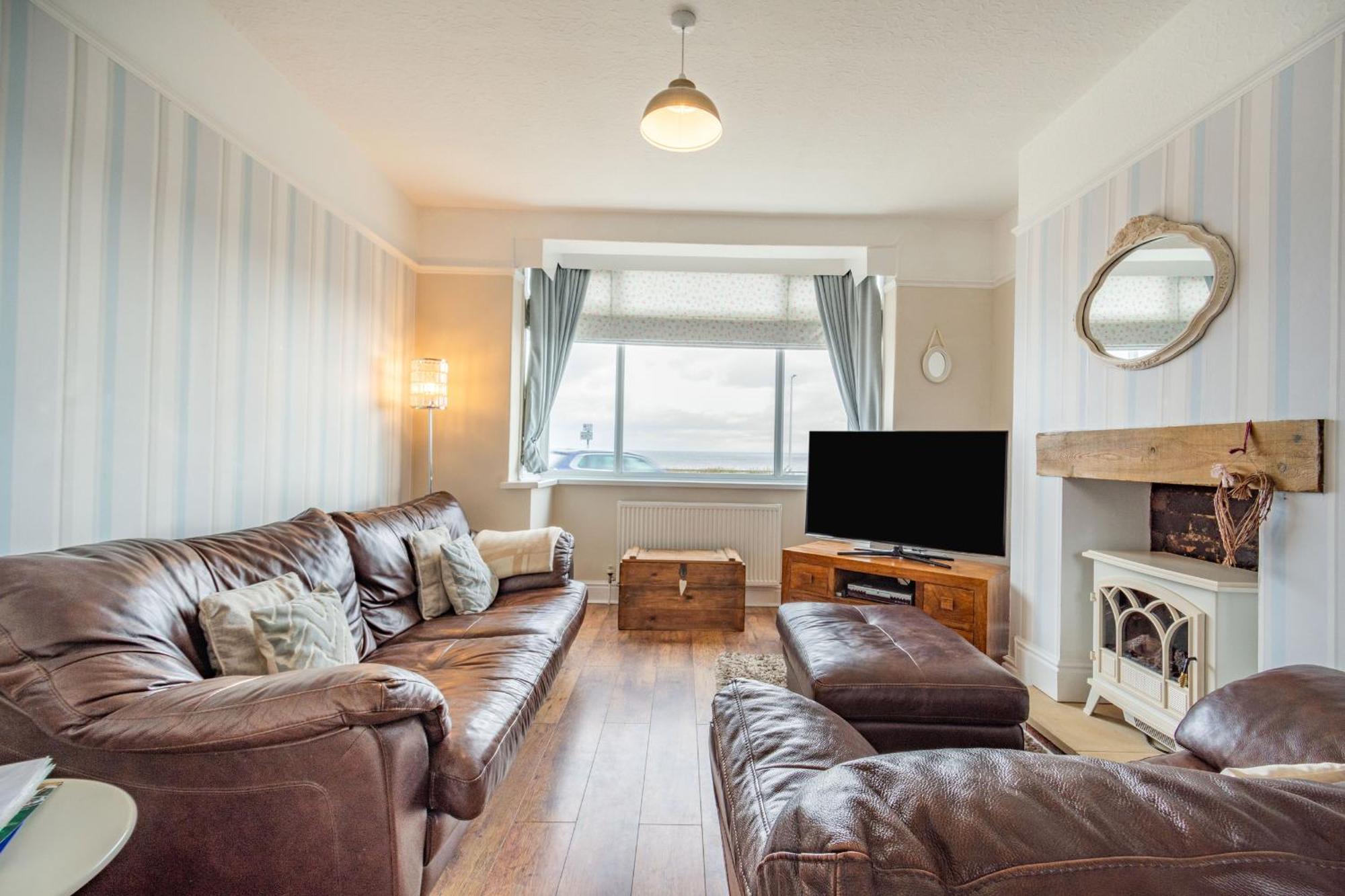 Sea View House Villa Hornsea Dış mekan fotoğraf